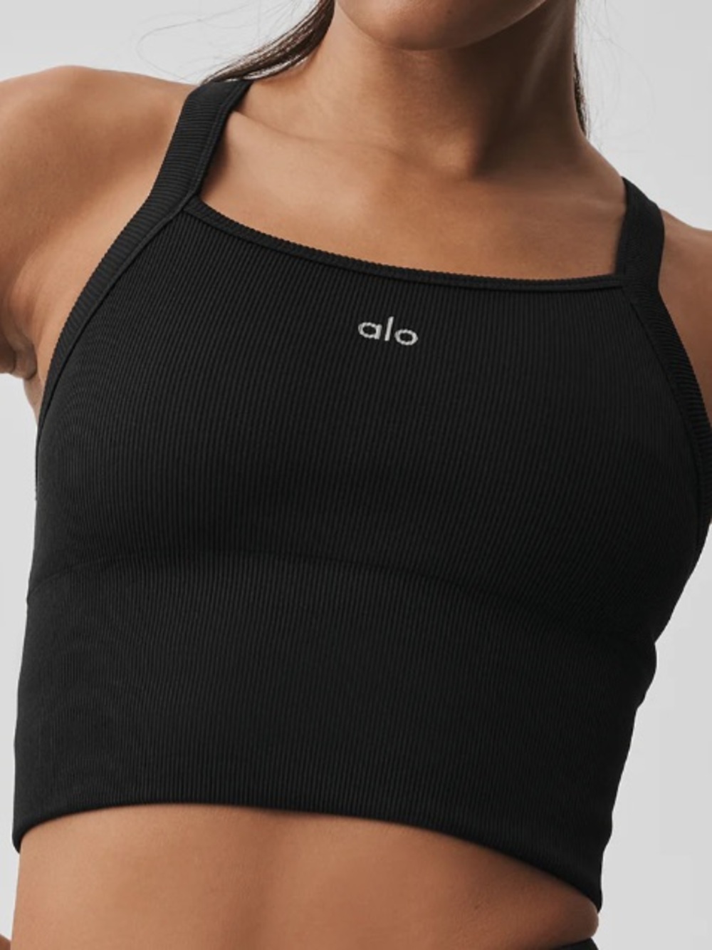 ALO Seamless Ribbed Favorite Bra Tank